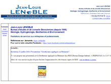 Tablet Screenshot of lenoblejeanlouis.fr